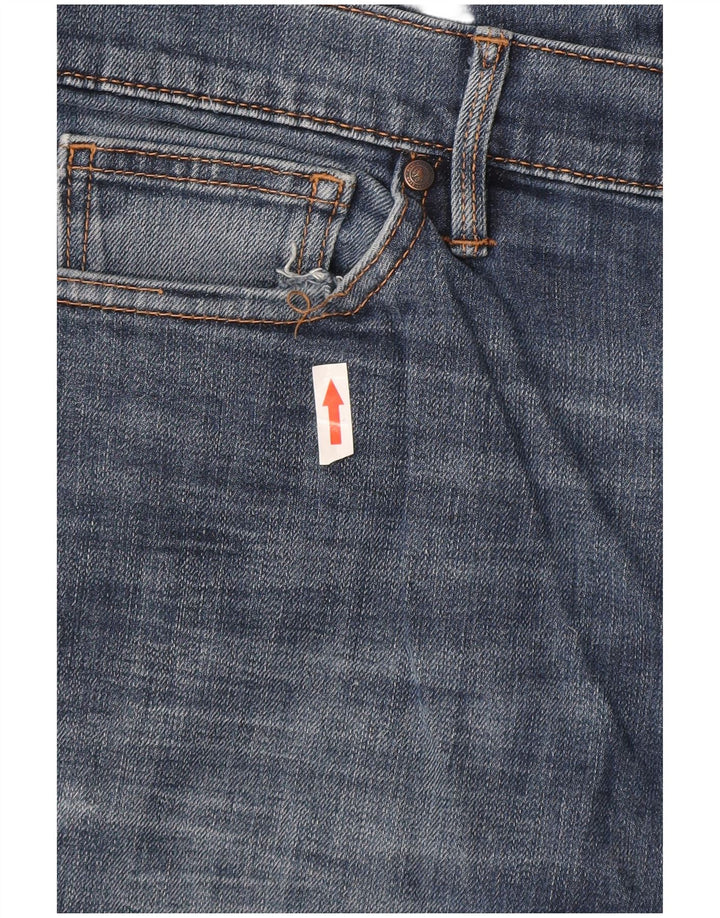 Jeans Marks & Spencer Masculino Blue Harbor Straight W40 L33 Azul Algodão