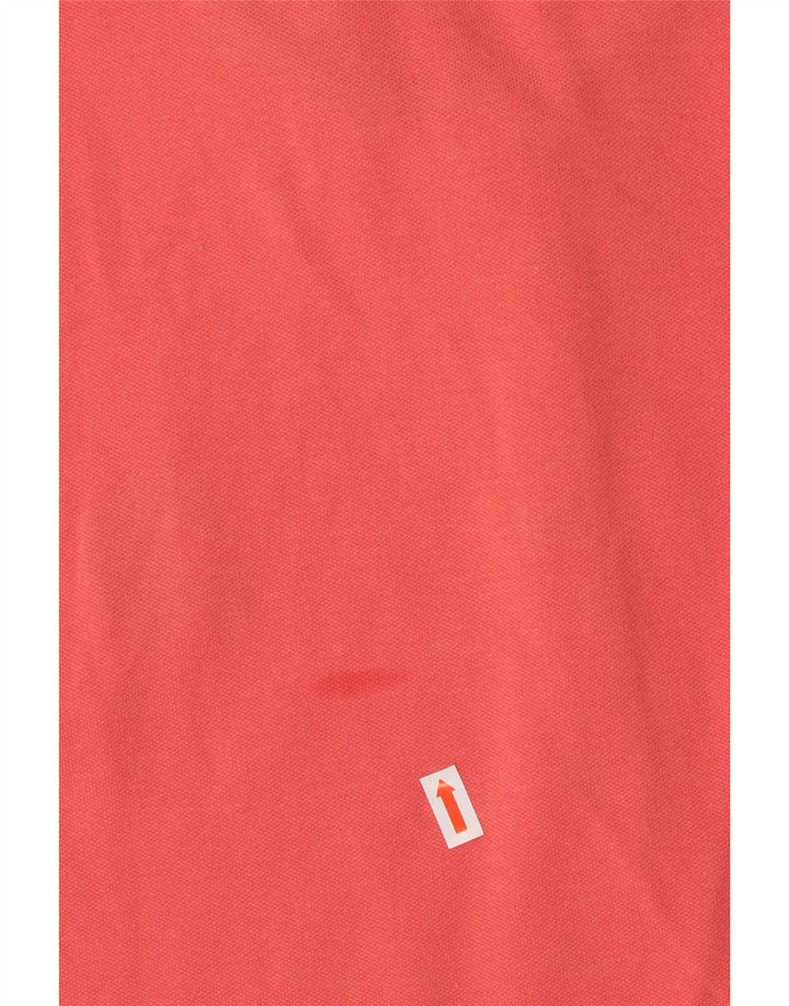 ASSN POLO DOS EUA. Polo Mulher UK 18 XL Rosa Algodão