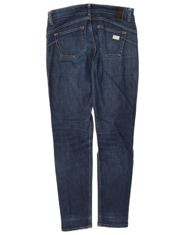 Liu Jo Jeans feminino cintura média slim W28 L32 algodão azul marinho