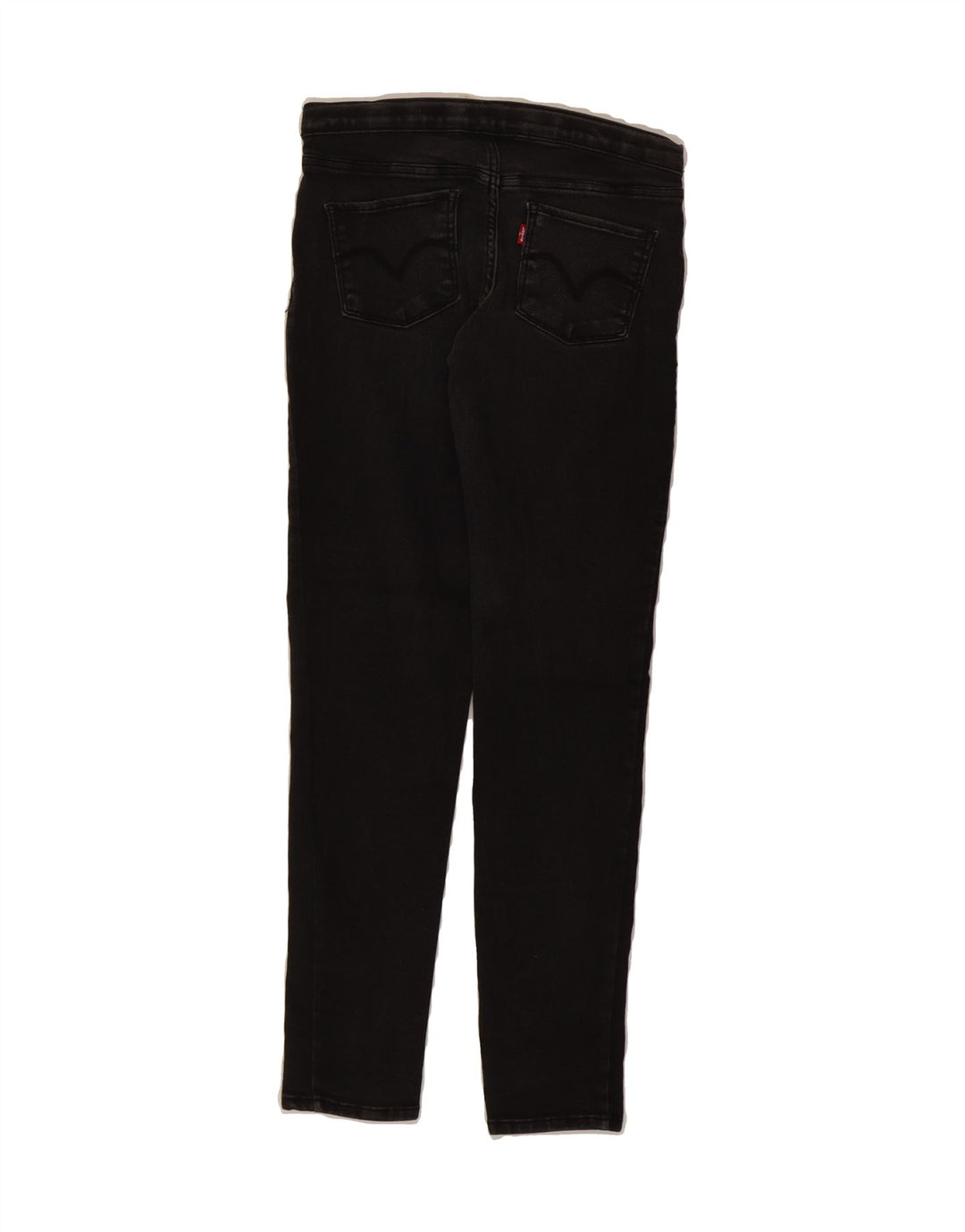 LEVI'S Girls Legging Jeans 13-14 Years W26 L27 Grey Cotton Vintage Levi's and Second-Hand Levi's from Messina Hembry 