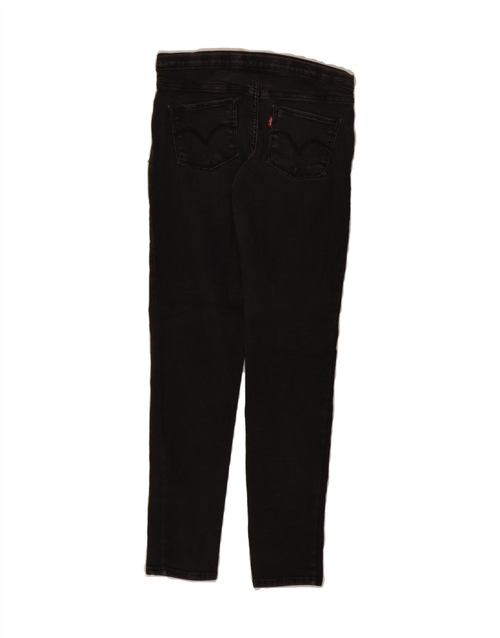 LEVI'S Girls Legging Jeans 13-14 Years W26 L27 Grey Cotton Vintage Levi's and Second-Hand Levi's from Messina Hembry 