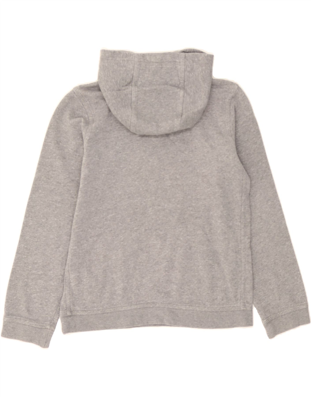 NIKE Boys Hoodie Jumper 12-13 Years Large Grey Cotton Vintage Nike and Second-Hand Nike from Messina Hembry 