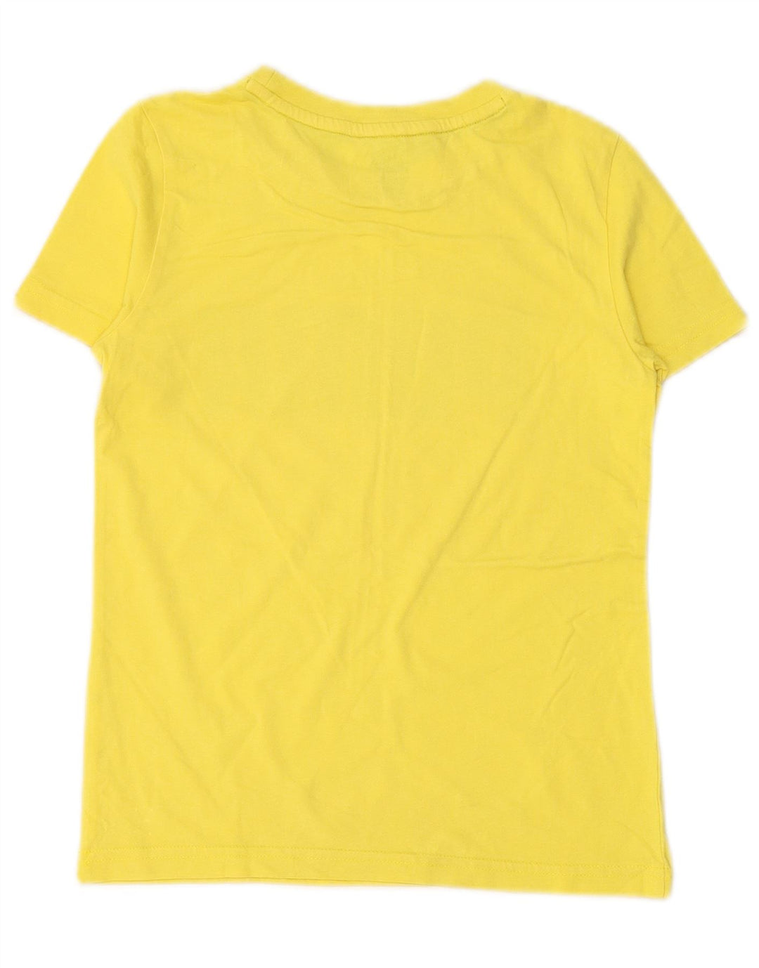 Camiseta PUMA Meninos Graphic 9-10 Anos Amarelo