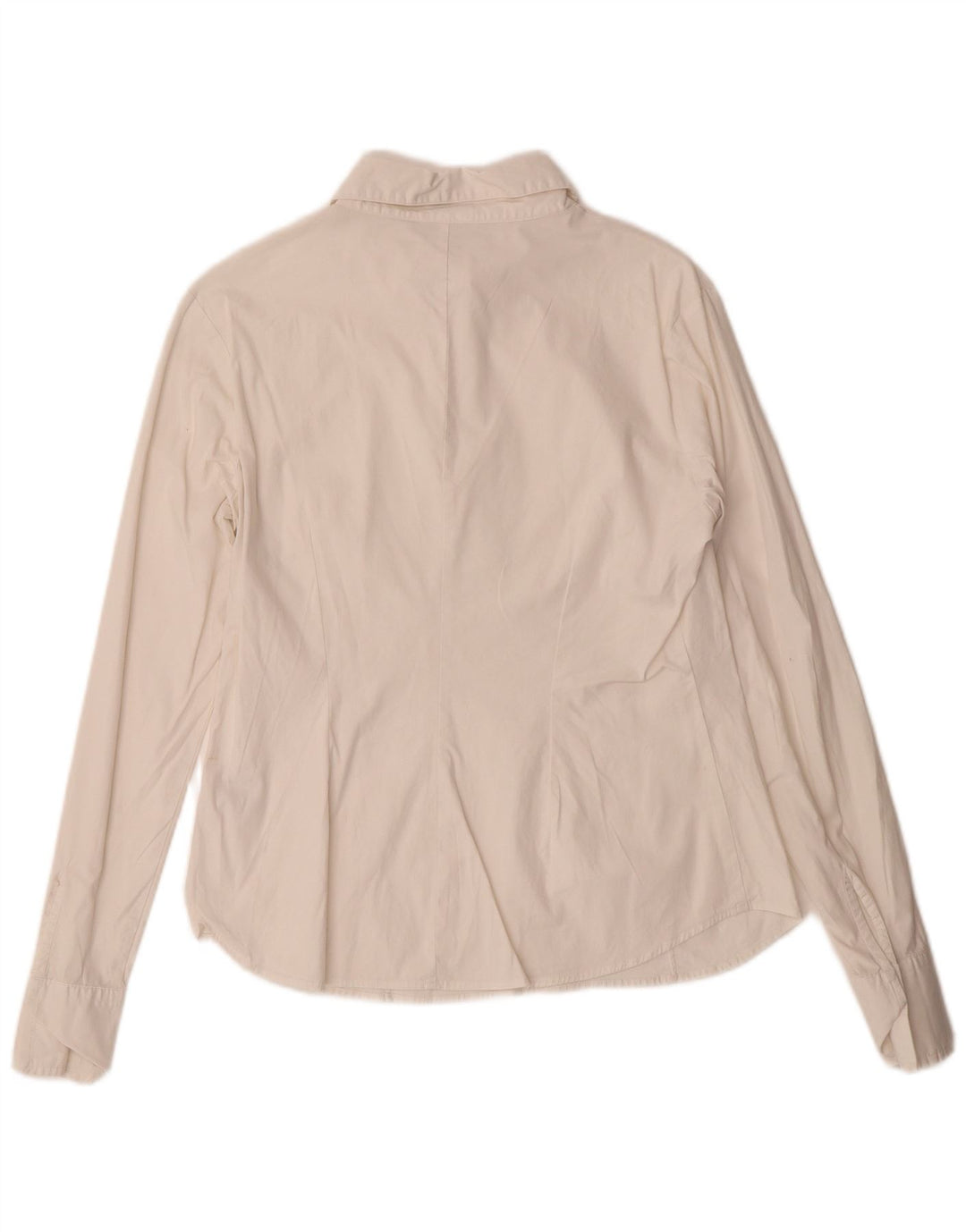 Pulôver feminino BENETTON UK 12 algodão branco médio