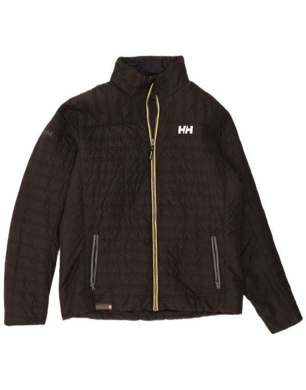 Jaqueta bomber masculina HELLY HANSEN UK 42 XL poliéster preto