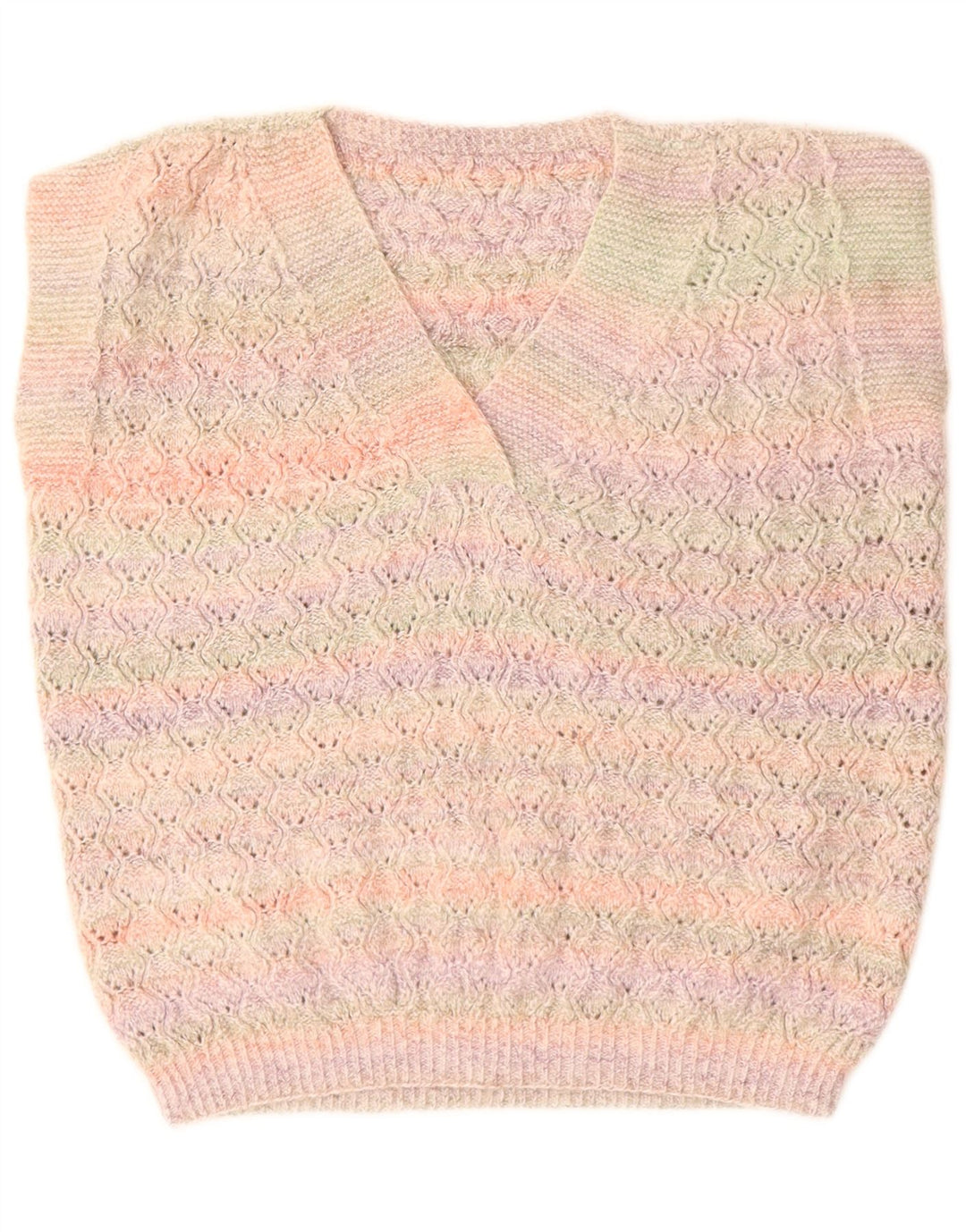 Regata feminina VINTAGE com colete UK 16 grande listrada rosa