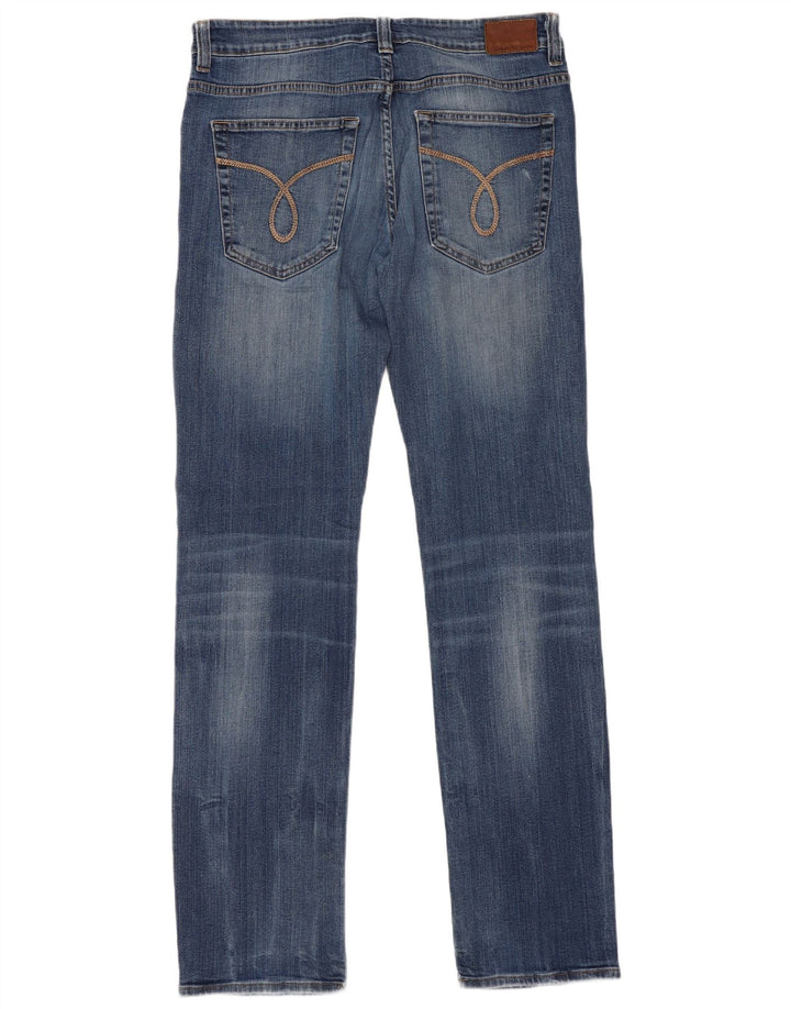 Calvin Klein Jeans Masculino Slim W34 L32 Azul