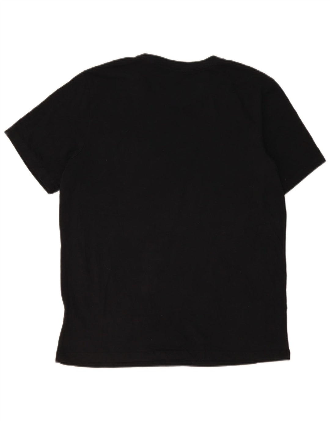 Camiseta Nike Masculina Dri Fit Top Grande Algodão Preto