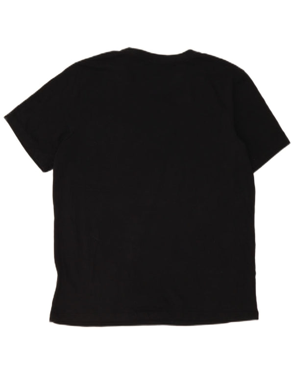 Camiseta Nike Masculina Dri Fit Top Grande Algodão Preto