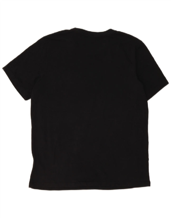 Camiseta Nike Masculina Dri Fit Top Grande Algodão Preto