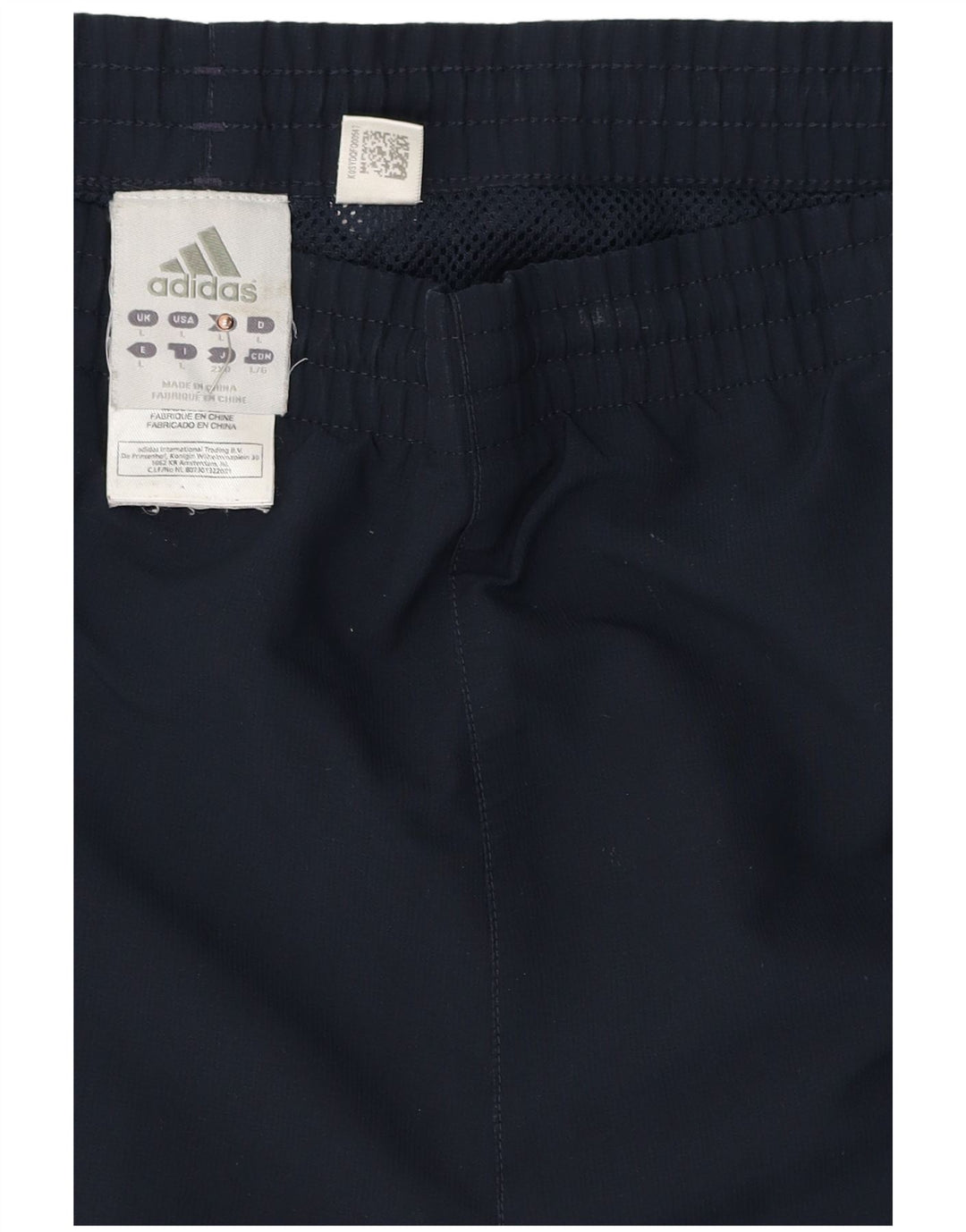 Adidas Masculino Climacool Sport Shorts Grande Azul Marinho Colorblock Poliéster