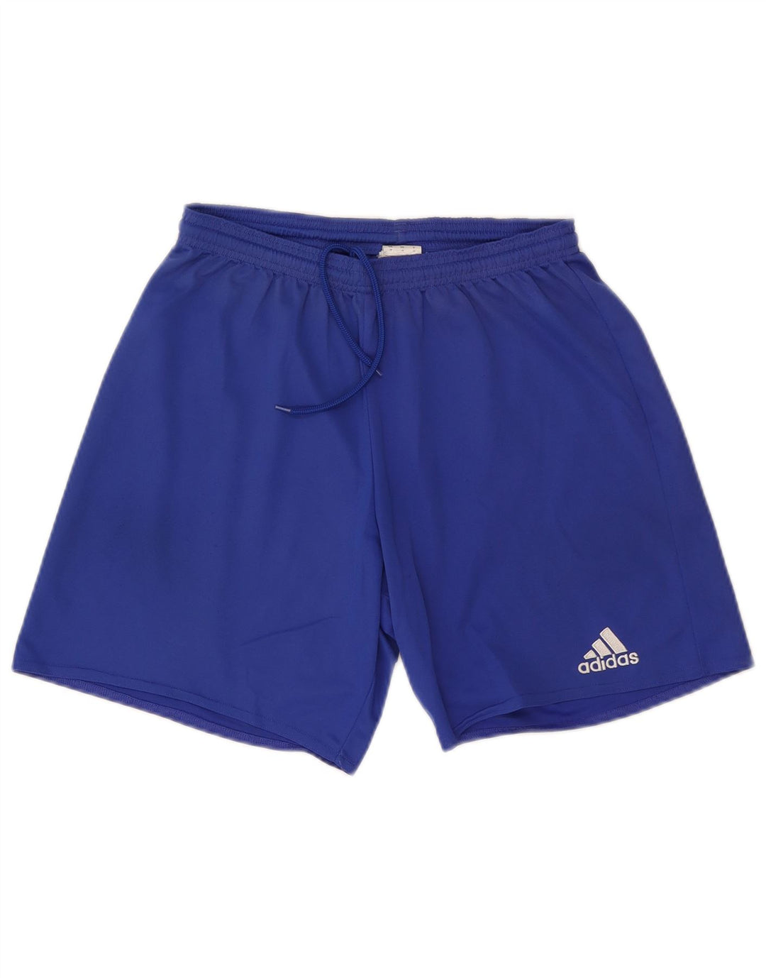 Adidas Masculino Climalite Sport Shorts Médio Azul Poliéster Esportes