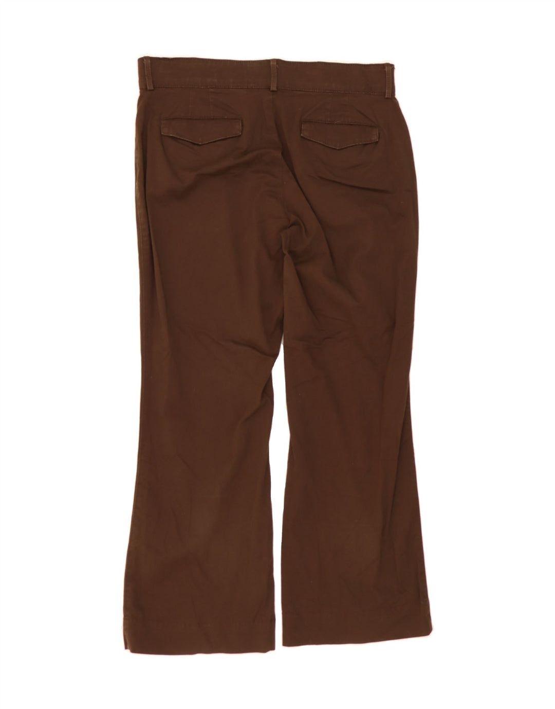 DOCKERS Womens Bootcut Casual Trousers US 12 Large W36 L29 Brown Cotton Vintage Dockers and Second-Hand Dockers from Messina Hembry 