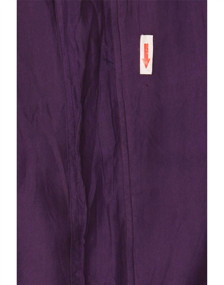 Jaqueta bomber masculina Pierre Cardin Reino Unido 42XL roxa