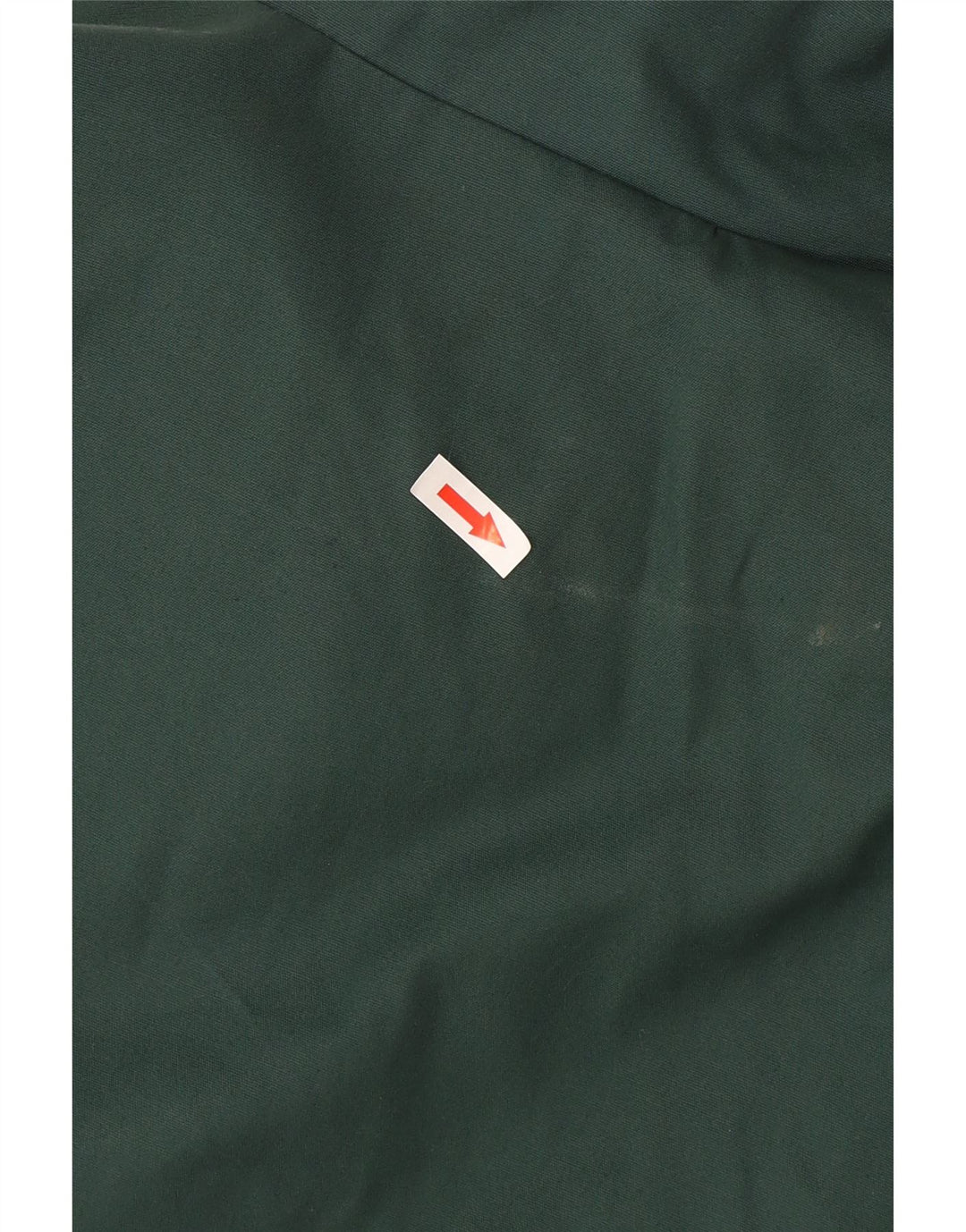 Jaqueta utilitária masculina Sergio Tacchini UK 40 grande verde