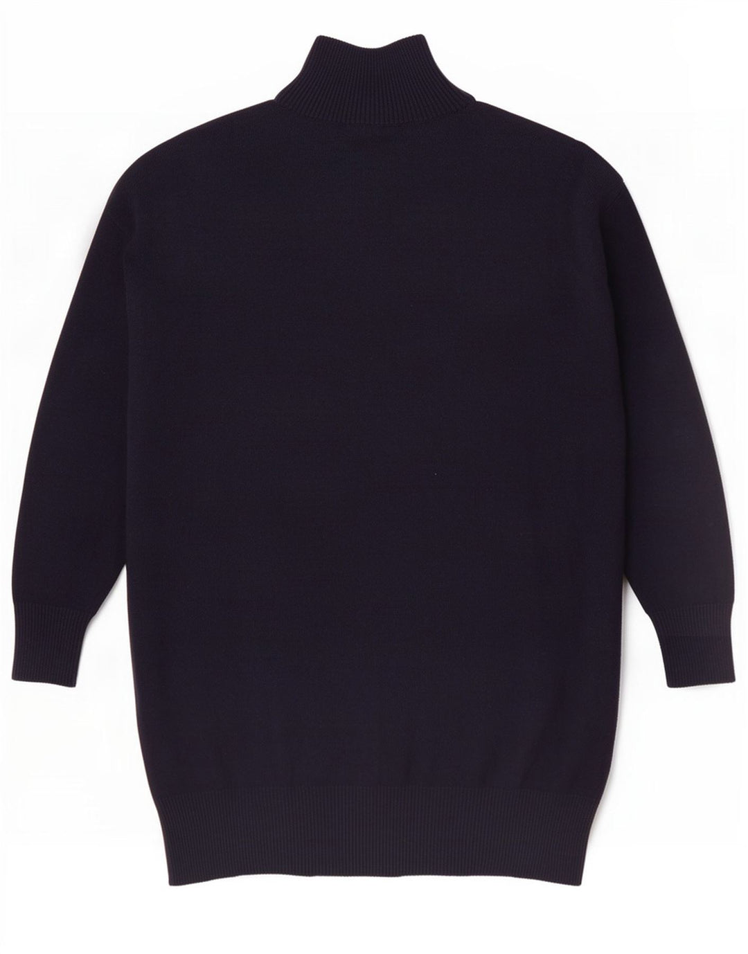 Vestido jumper feminino Marks & Spencer grande tamanho Reino Unido 14 médio azul marinho