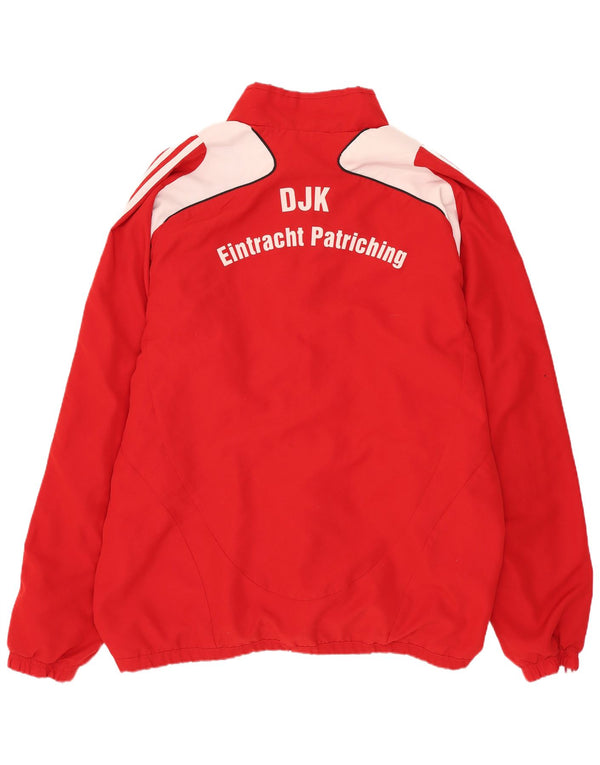 Adidas Mens Tracksuit Top Jacket UK 48/50 XL Vermelho Esportes