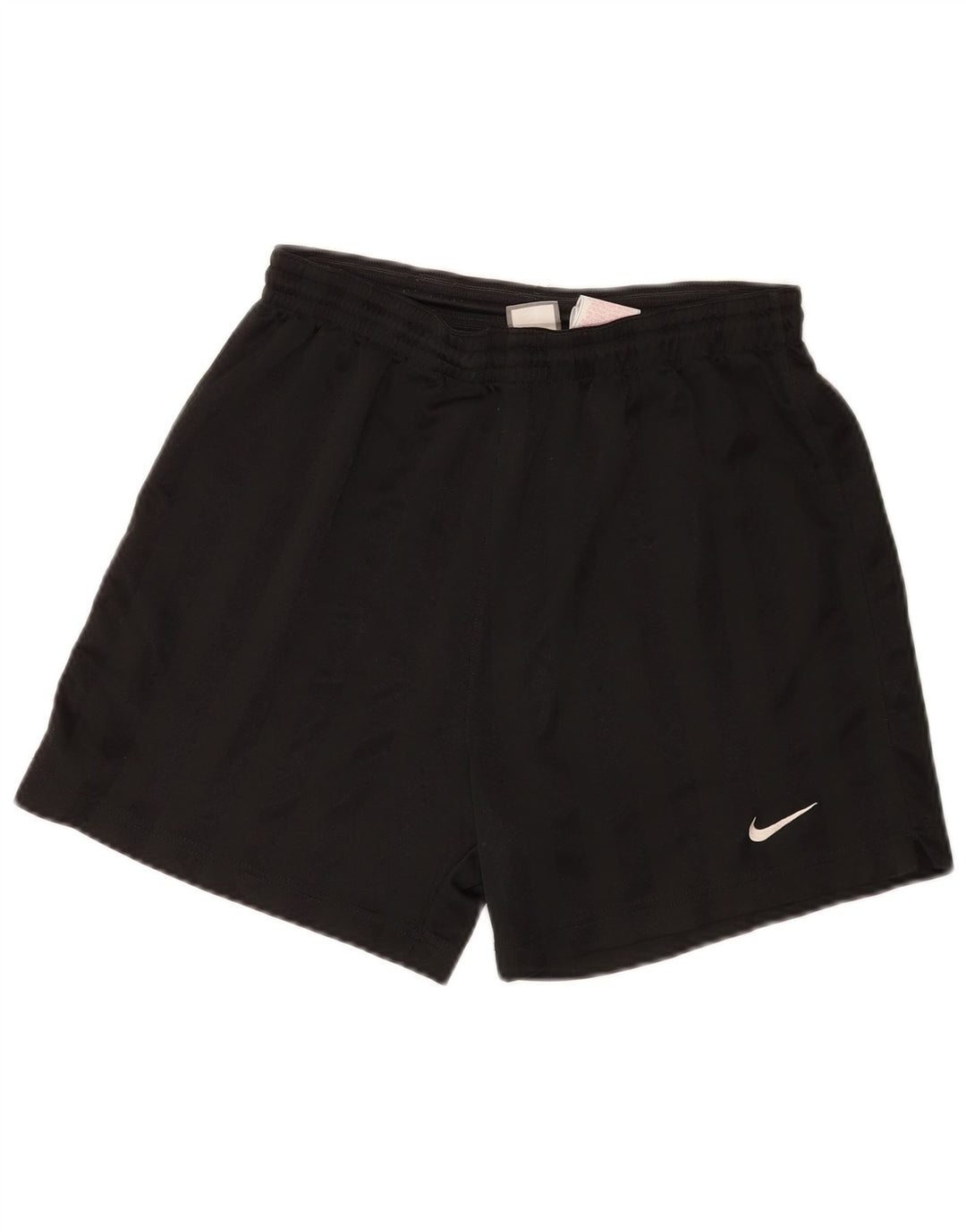 Nike Mens Sport Shorts Médio Preto Listrado Poliéster