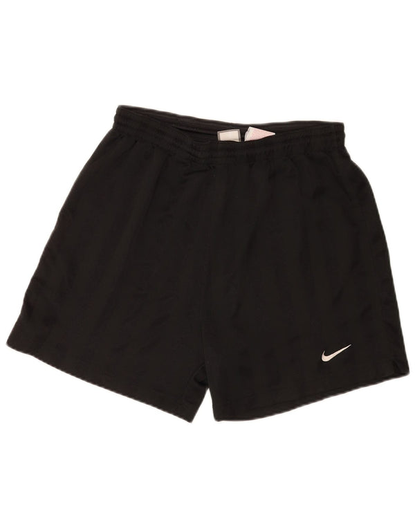 Nike Mens Sport Shorts Médio Preto Listrado Poliéster