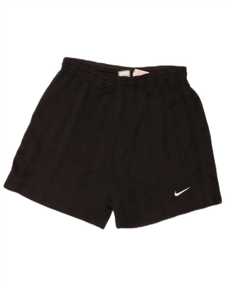 Nike Mens Sport Shorts Médio Preto Listrado Poliéster