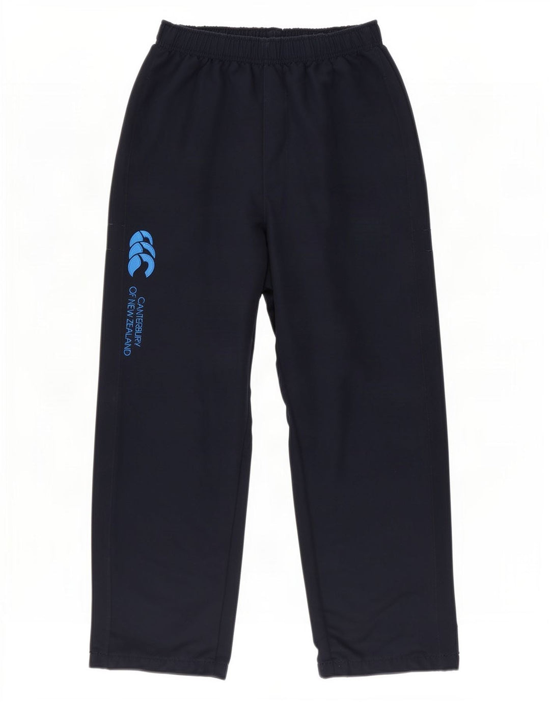Calças de treino Canterbury Boys 11-12 anos pequenas azul marinho