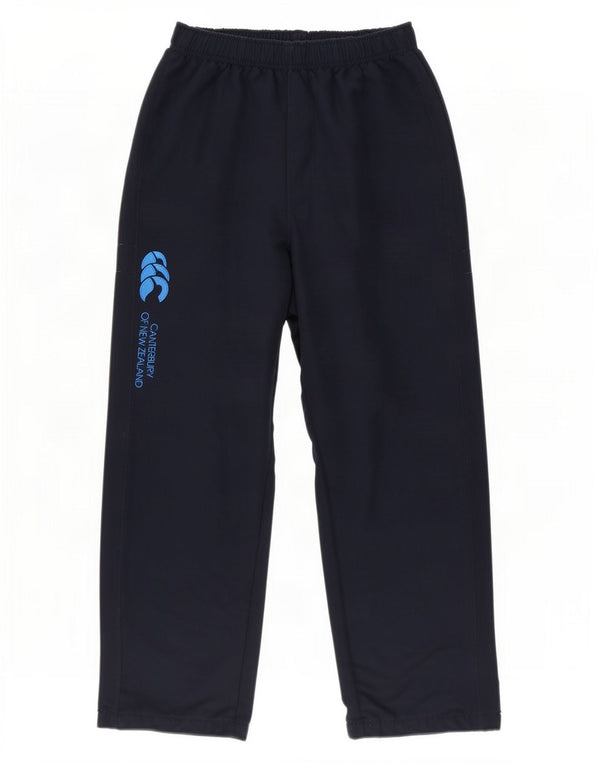 Calças de treino Canterbury Boys 11-12 anos pequenas azul marinho