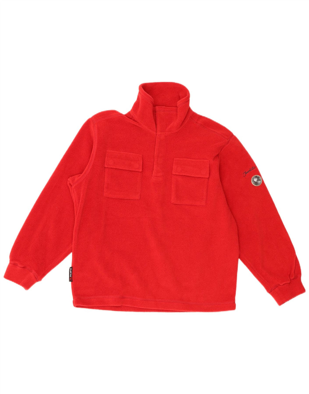 Invicta Masculino Polartec Fleece Jumper Pequeno Poliéster Vermelho Esportes