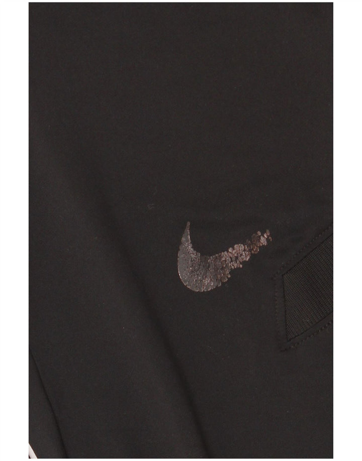 Calça Nike Mens Dri Fit Treino Pequeno Poliéster Preto