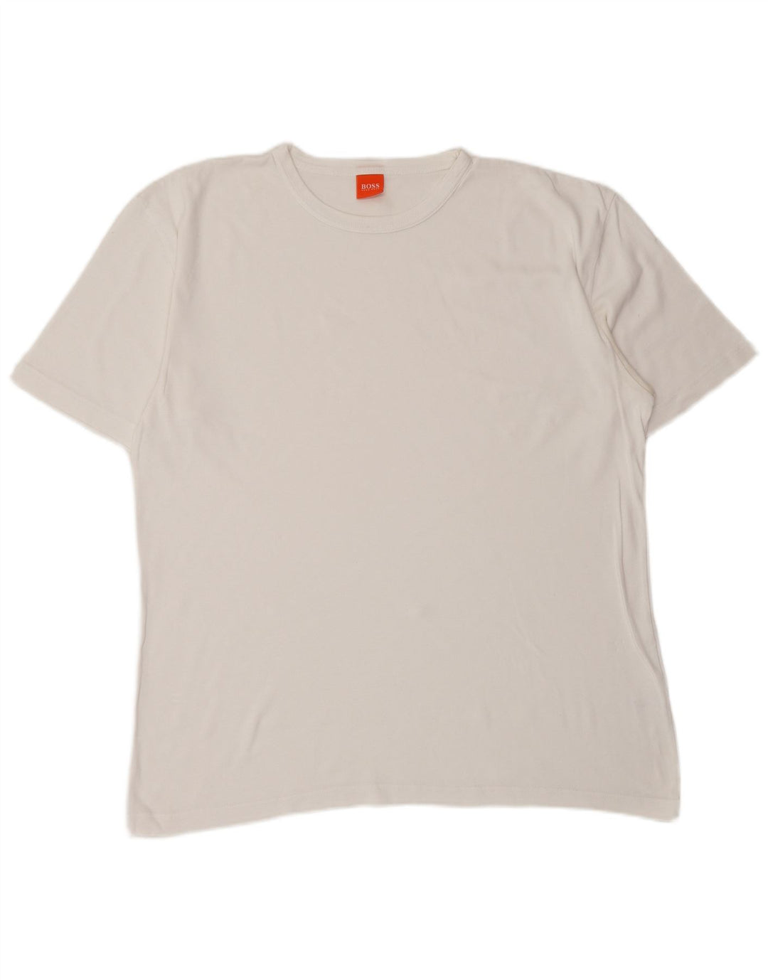 Camiseta masculina HUGO BOSS Top XL algodão branco
