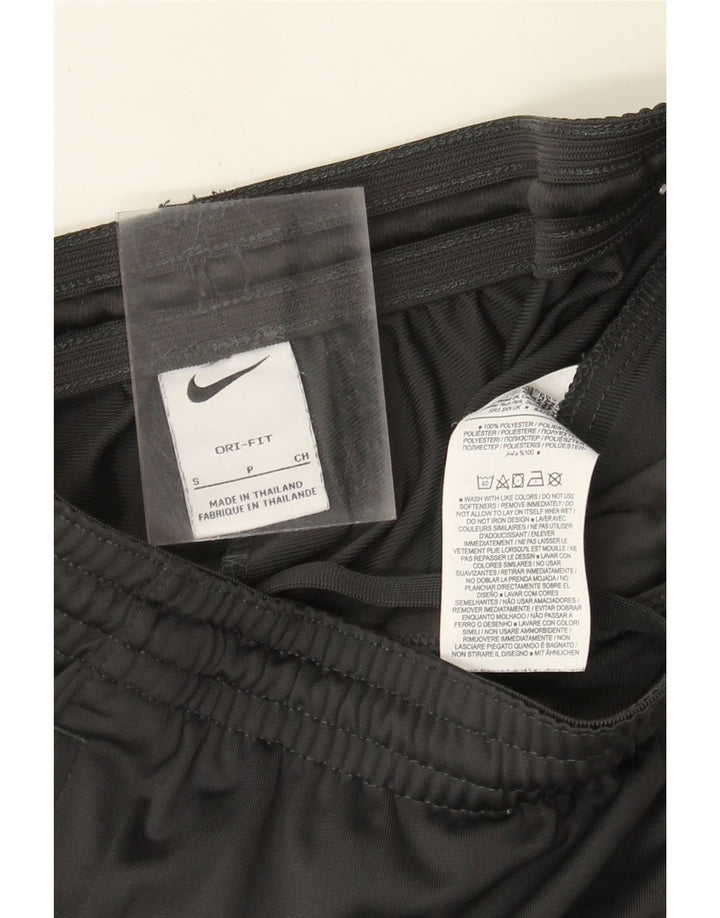 Calça esportiva masculina Nike Liverpool, pequena, preta, colorida, poliéster