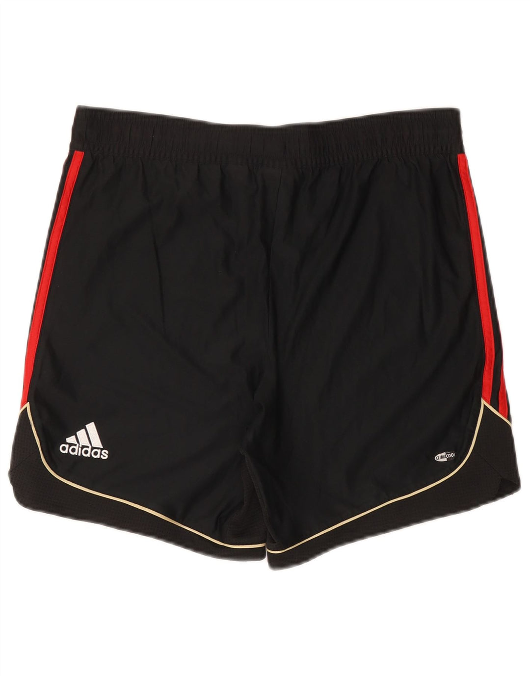 Adidas Mens AC Milan Sport Shorts Médio Preto Poliéster