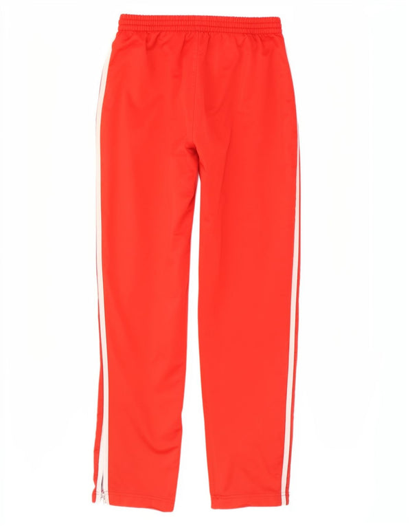 Calça Adidas Mens Treino Médio Poliéster Vermelho