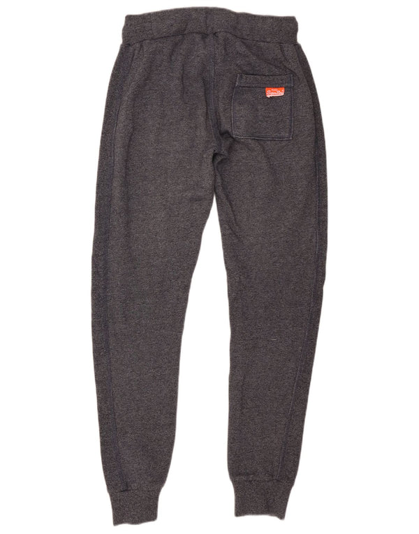 Calça de treino feminina Superdry Slim Fit Joggers UK 6 XS azul marinho