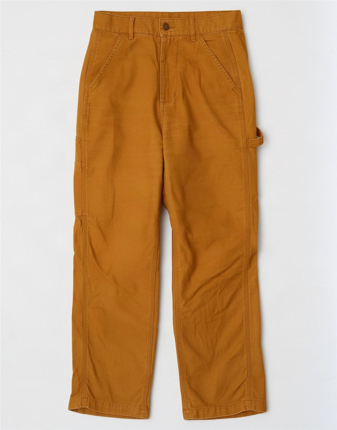 Calça cargo reta feminina Rip Curl XS W25 L27 bege