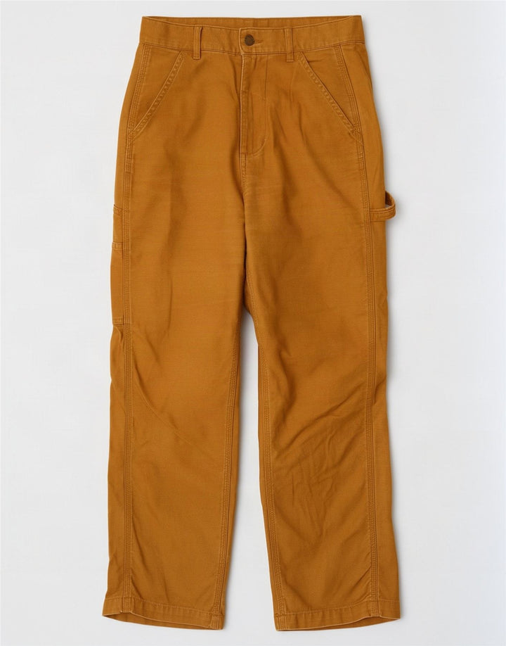 Calça cargo reta feminina Rip Curl XS W25 L27 bege