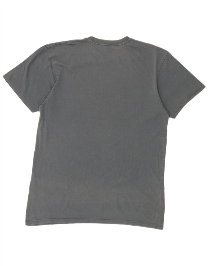 Camiseta Vans Masculina Classic Graphic Top Grande Cinza