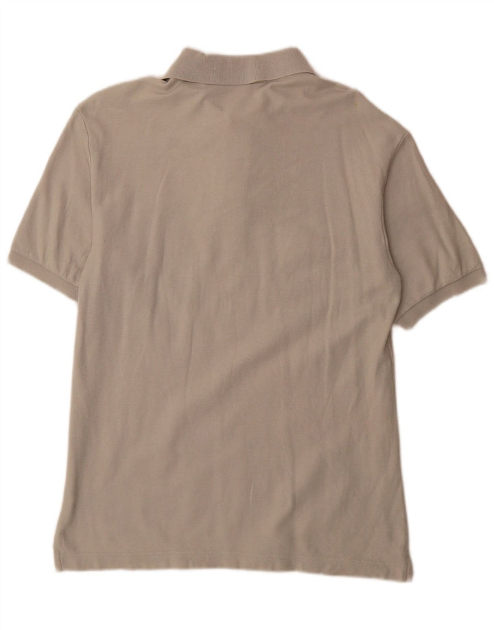 Camisa polo masculina Fila IT 46 pequena cinza
