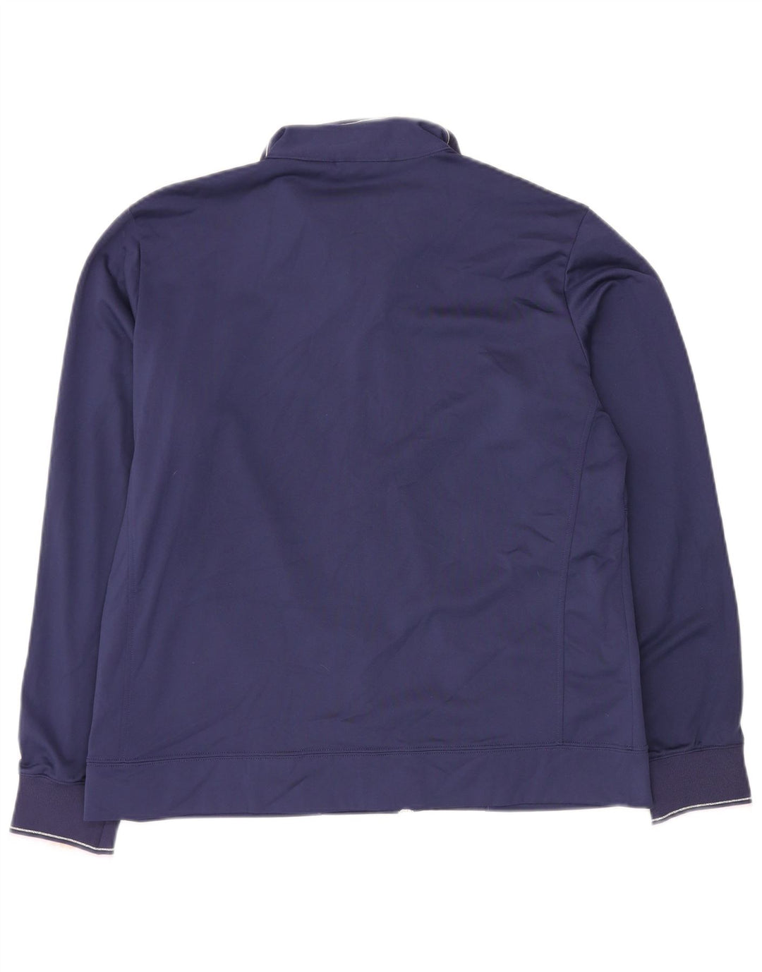 CHAMPION Jaqueta feminina de treino Easy Fit UK 18 XL azul marinho poliéster