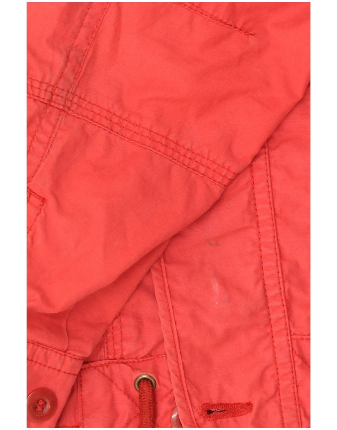 Jaqueta utilitária masculina Faciba IT 54 2XL algodão vermelho