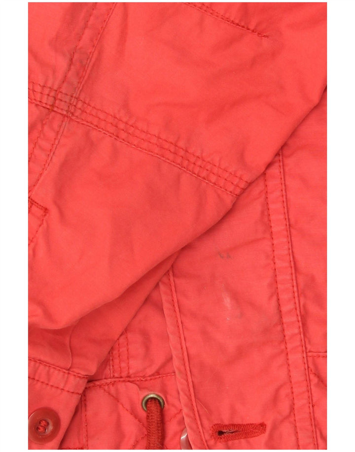 Jaqueta utilitária masculina Faciba IT 54 2XL algodão vermelho