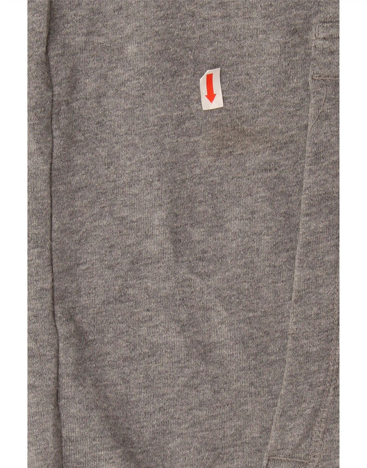 JORDAN Mens Dirty Rotten Imbeciles DRI Hoodie Jumper XL Grey Cotton Vintage Jordan and Second-Hand Jordan from Messina Hembry 