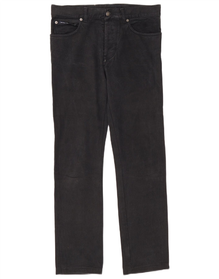 Calça jeans reta masculina Calvin Klein W32 L30 preta