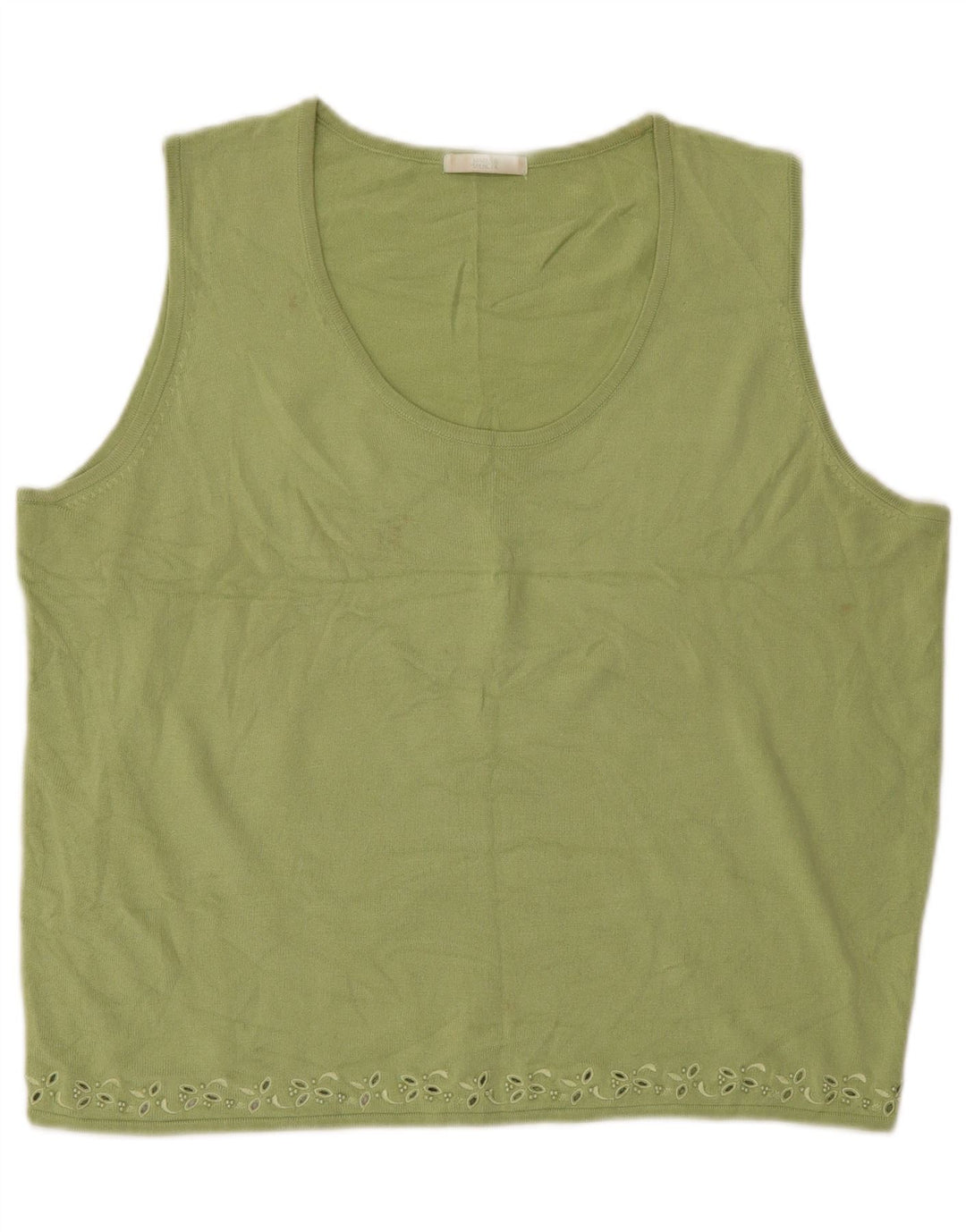 MARKS & SPENCER Regata feminina oversized com colete UK 18 XL verde