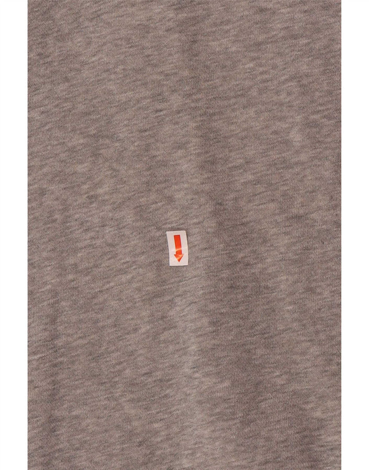 Nike ACG Mens moletom jumper médio algodão cinza