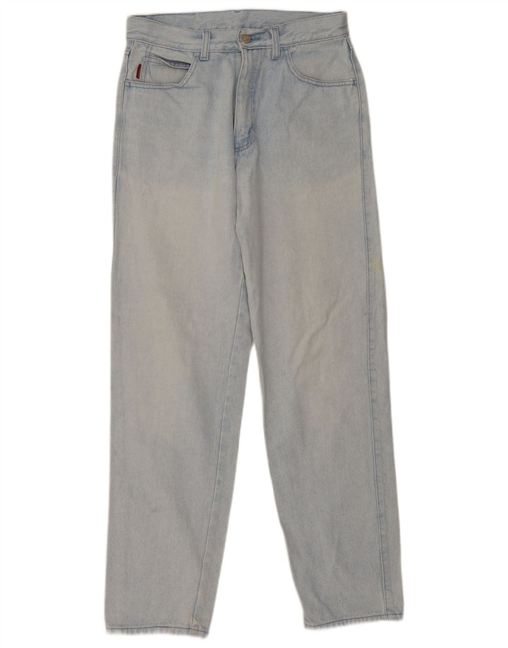 Calça jeans reta masculina CARRERA W30 L32 azul