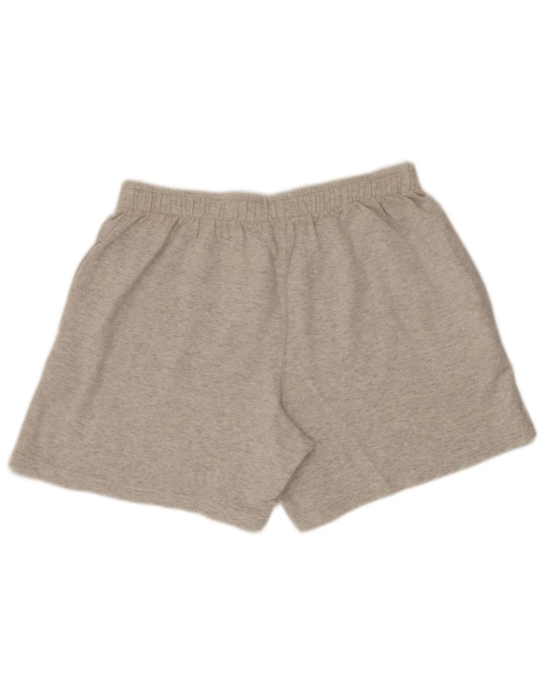 Shorts esportivos masculinos Champion grande algodão manchado cinza
