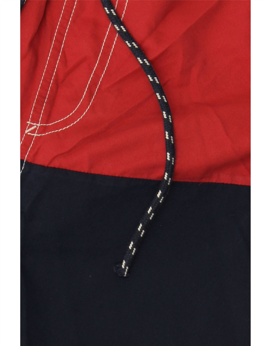 WEIRD FISH Mens Graphic Natação Shorts XL Azul Marinho Colorblock