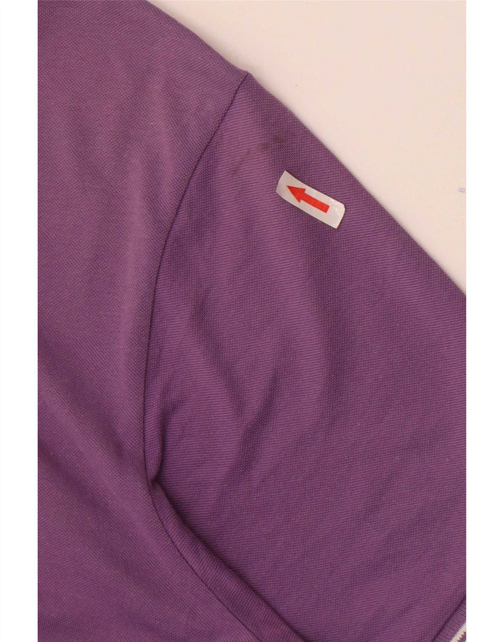 Camisa polo masculina Champion grande roxa