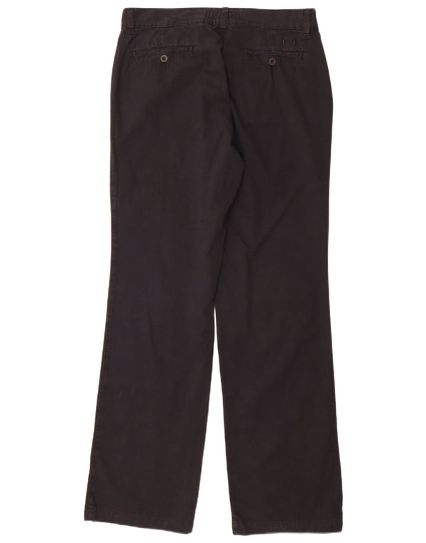 Sergio Tacchini Calça Chino Masculina Reta IT 50 Grande W34 L34 Azul Marinho