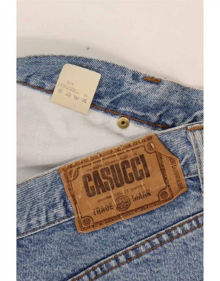 Casucci Calça Jeans Reta Masculina W34 L30 Azul Algodão